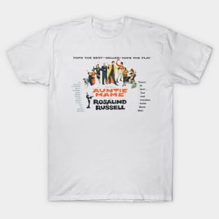 Auntie Mame Movie Poster T-Shirt